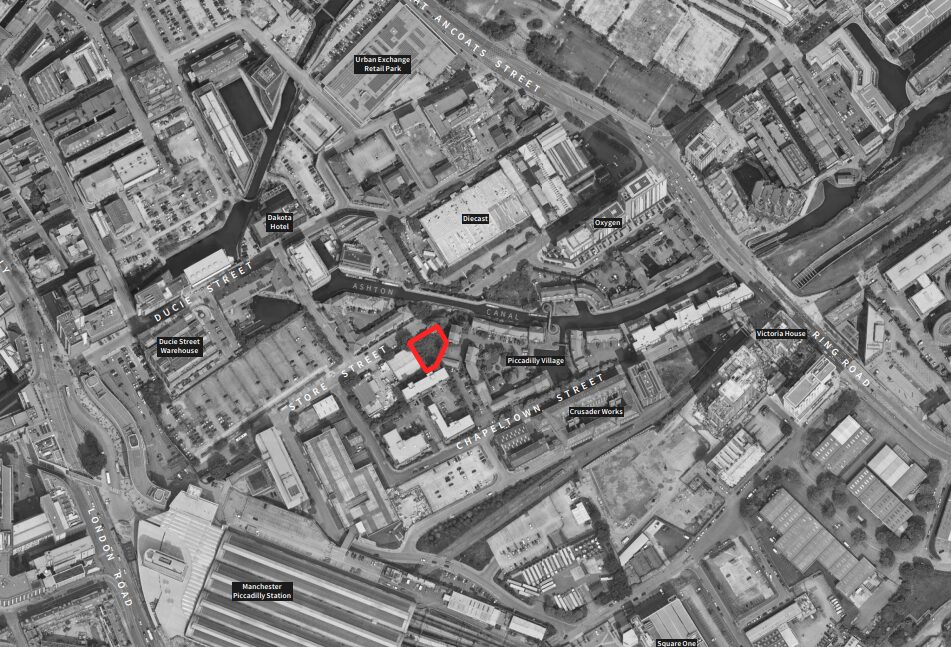 Store Street, Merebridge Construction, p planning docs