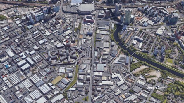 Strangeways Manchester p.Google Earth Strangeways Manchester p.Google Earth
