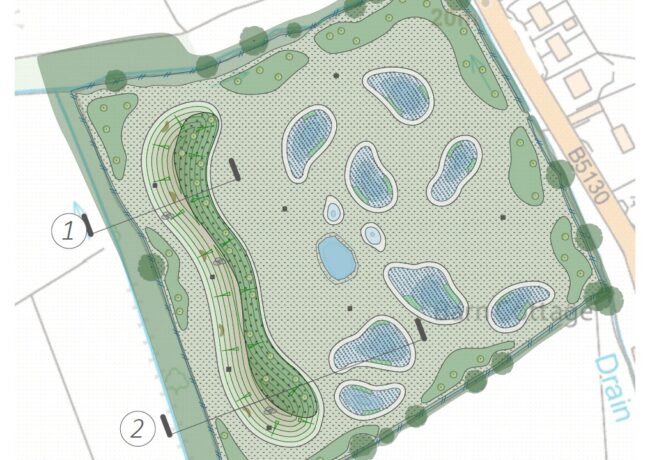 Strategic ecological corridor plot, Net World Sports, p planning