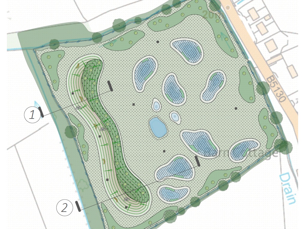 Net World Sports readies 52-acre Wrexham ecology corridor