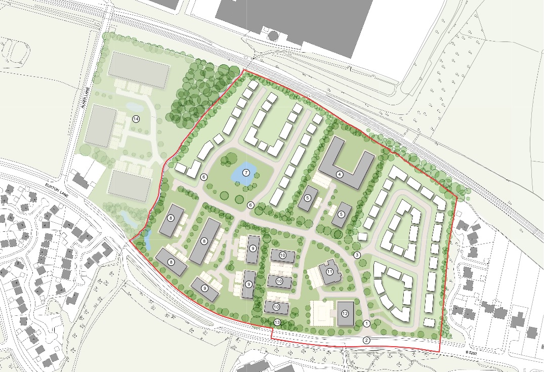 Chorley housing and health park approved Place North West