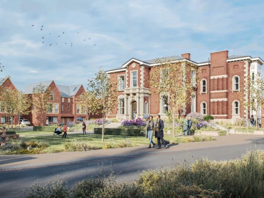 Stretford Memorial Hospital proposal, Promenade Estates, c Promenade Estates