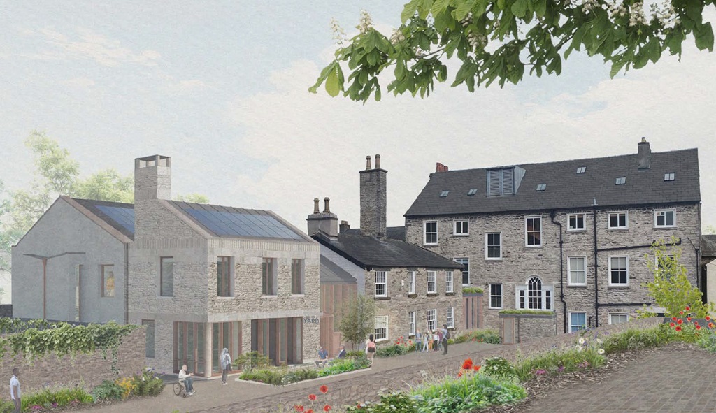 Stricklandgate House, Stricklandgate House Trust, p planning