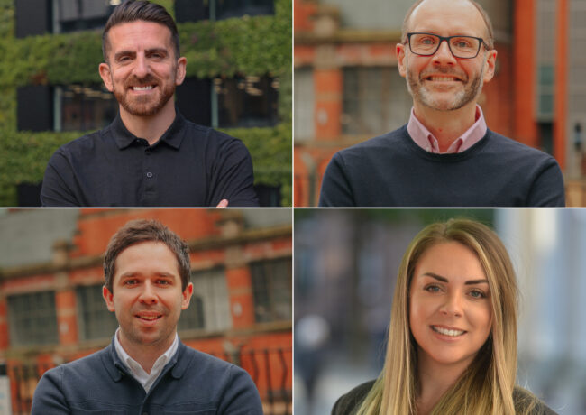 Stuart Rogers, Alan McBride, Max Bentham, Sarah Chicken, Muse, P Muse