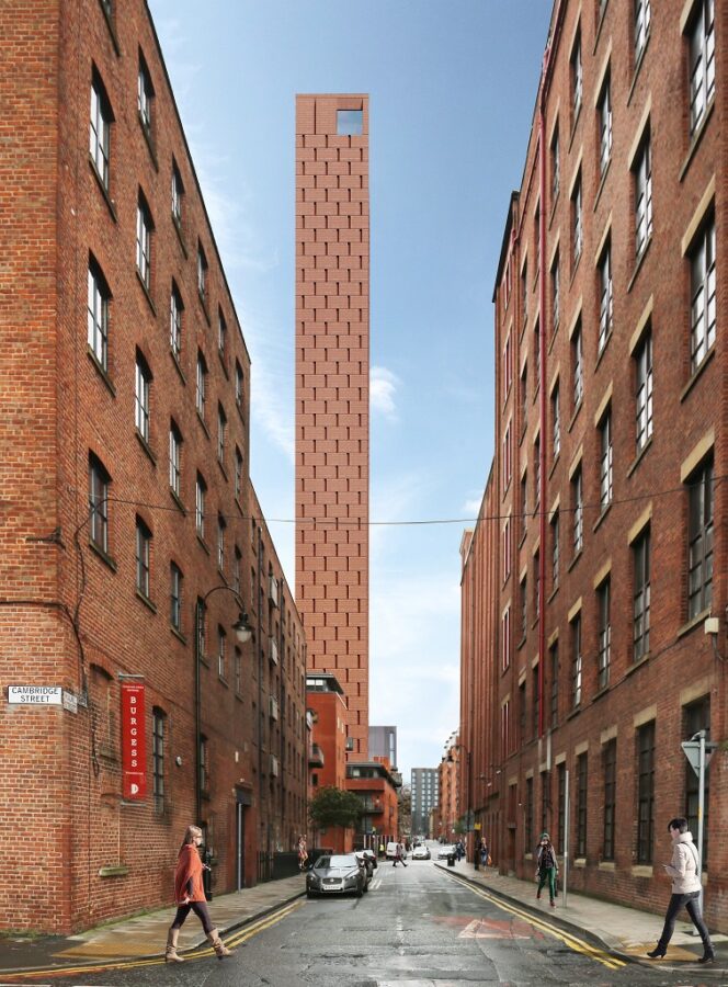 Student Castle View From Hulme St