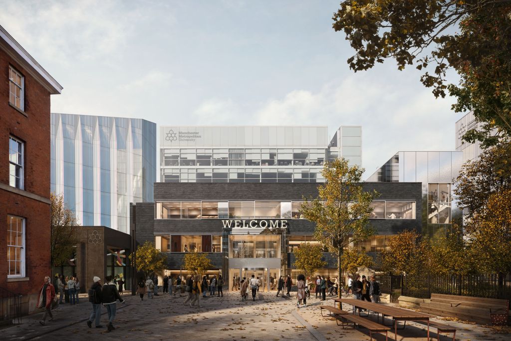 Student welcome building, MMU, p MMU