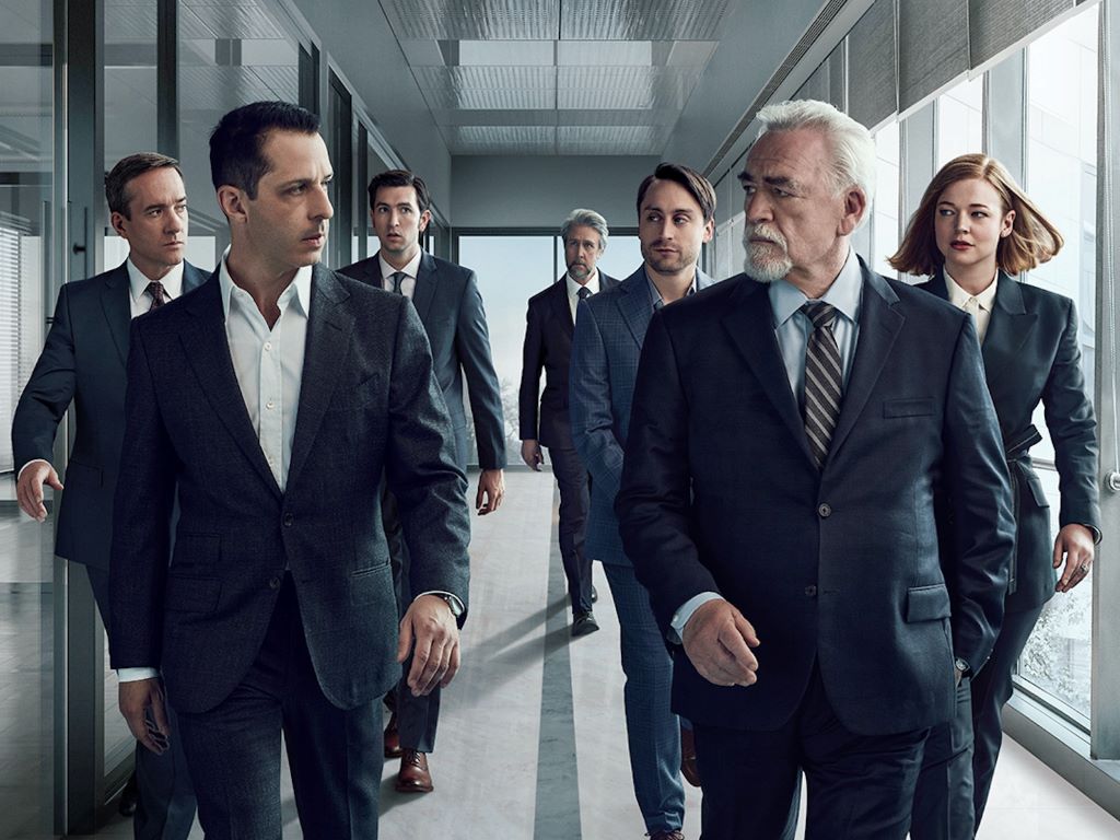Succession promotional art, c Warner Bros Discovery