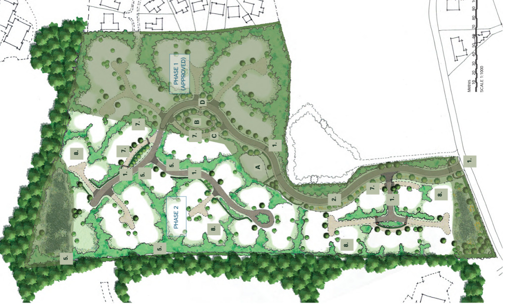 Summergrove Park, John Swift Homes, p planning docs