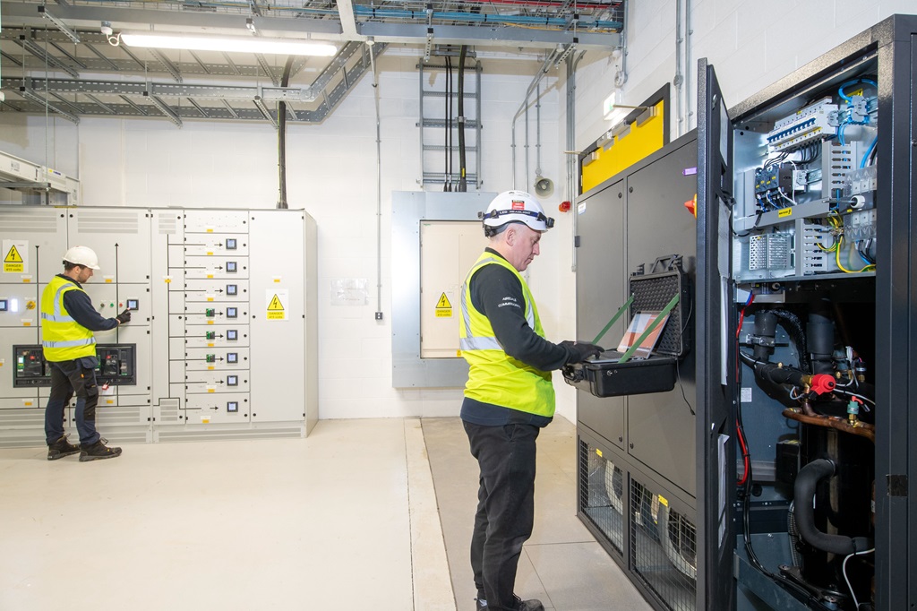 Supercomputer Daresbury Jan russell p ecpr
