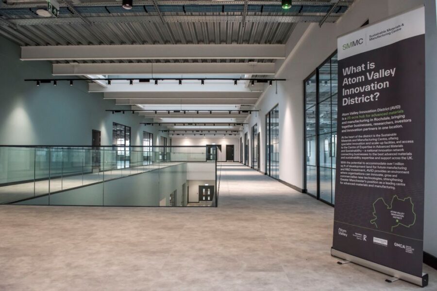 Sustainable materials and manufacturing centre, RDA, p Lewis Lowery Communications