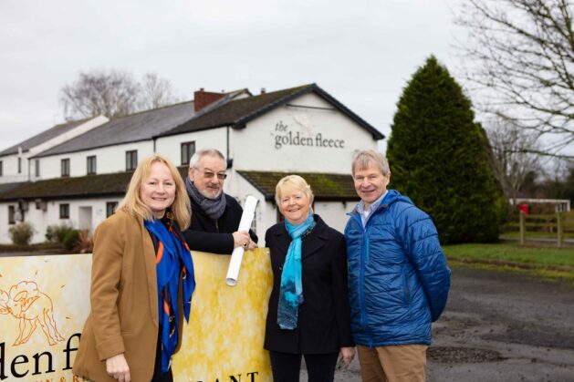 Sylvia Cowan, David Corkill, Roweena Corkill And Robert Cowan GOLDEN FLEECE