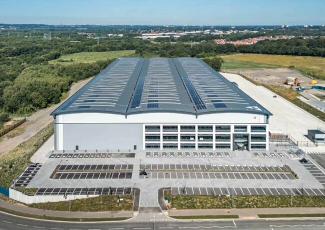 Symmetry Park Merseyside, Tritax Symmetry, c AJA
