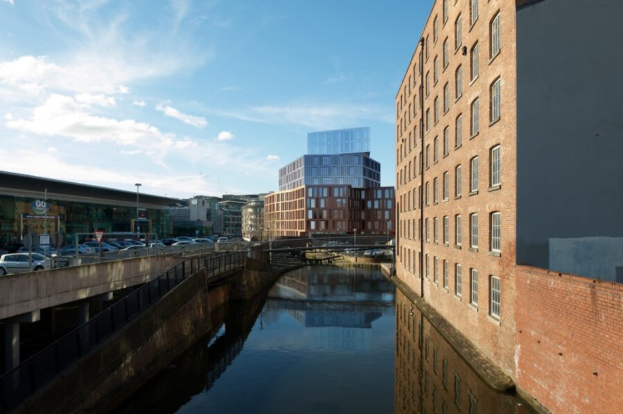 Manchester tables Medieval Quarter and Piccadilly Basin plans - Place ...