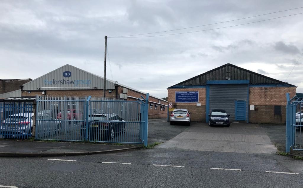 Place North West Forshaw Group adds 10,000 sq ft in Knowsley