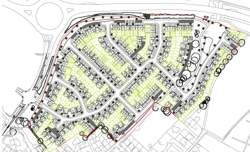Allclear for controversial Thornton housing Place North West