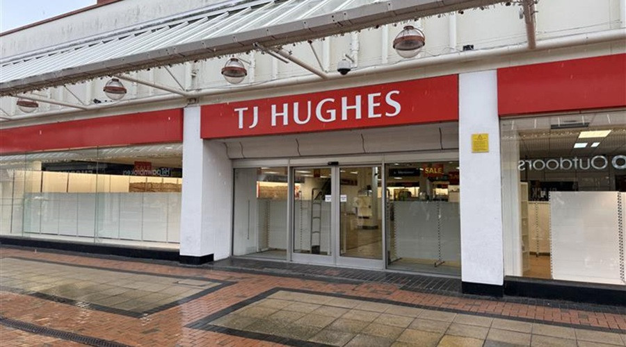TJ Hughes Birkenhead, Wirral Council, p Wirral Council