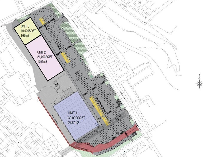TJ Morris site, Darwen, p planningdocs