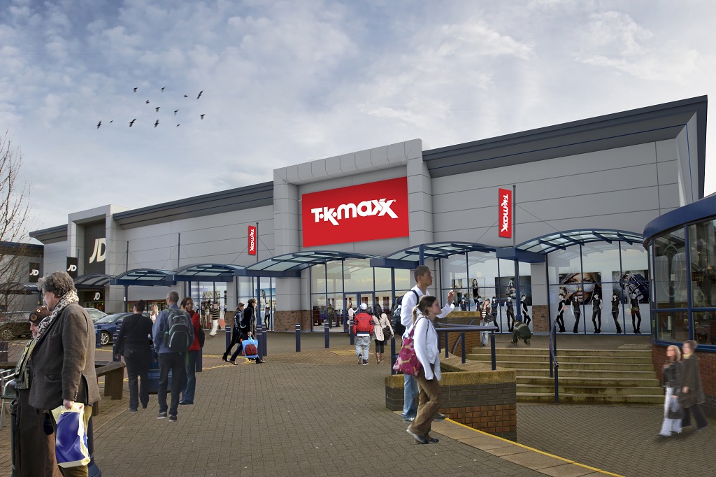 TK Maxx to open in Middlebrook - Place North West