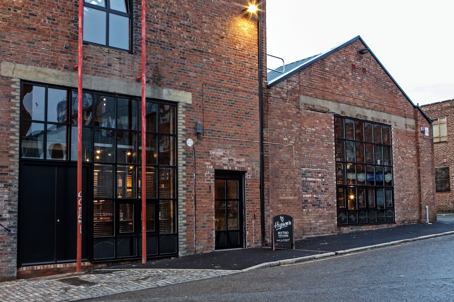 Higson's brand returns as Baltic Triangle brewery opens Place North West