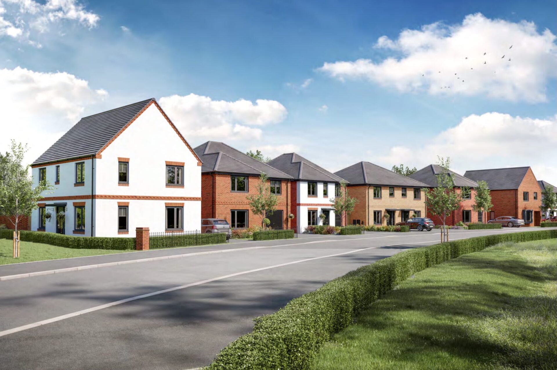 Taylor Wimpey pushes on with Formby homes Place North West