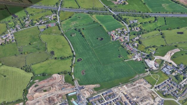 Tabley Lane, Bloor And TW, P.Google Earth 0