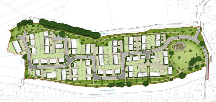 Talbot Mill Site Comp, Baxter Homes, p via Limitless