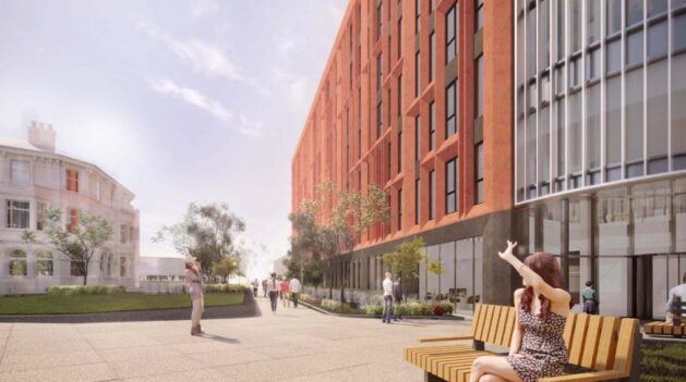 Talvot Gatewat Office, Blackpool, P.via Planning Docs