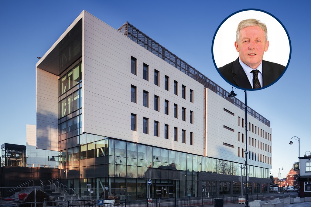 Tameside One and Ged Cooney, p PNW archives and Tameside Council