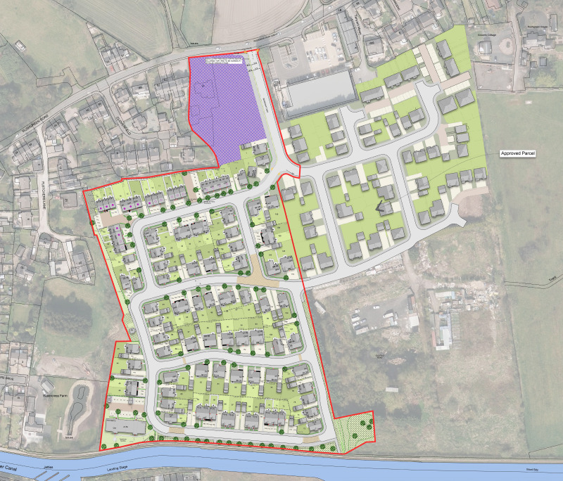 Warrington approves 108 Lymm homes Place North West