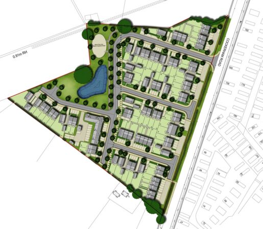 Taylor Wimpey Garstang Cockerham Road