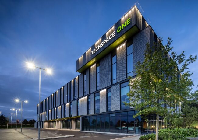 Techspace One, Sci Tech Daresbury, p Influential