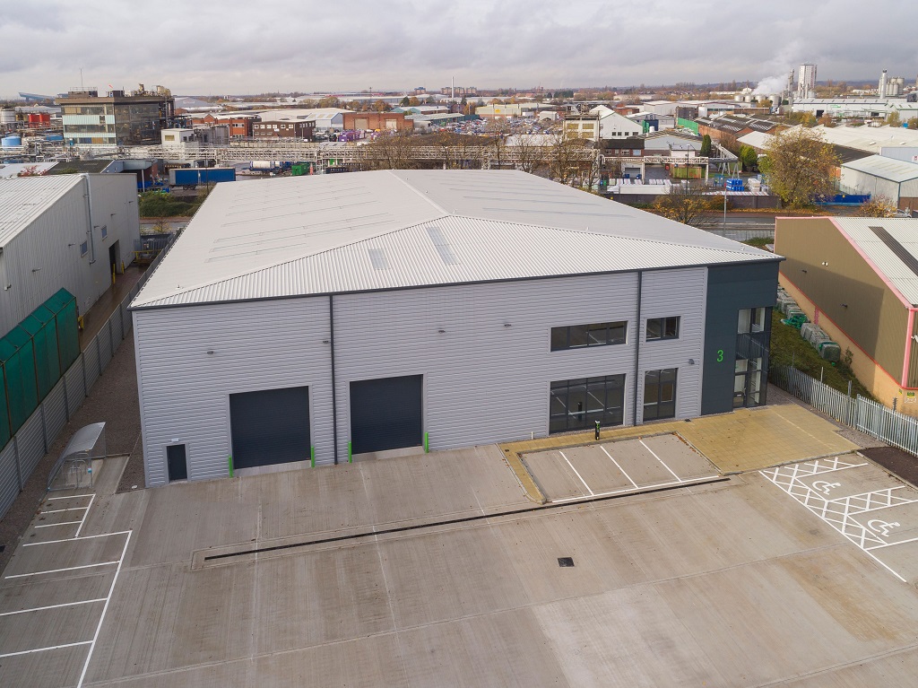 Place North West Vella signs up for Trafford Park warehouse