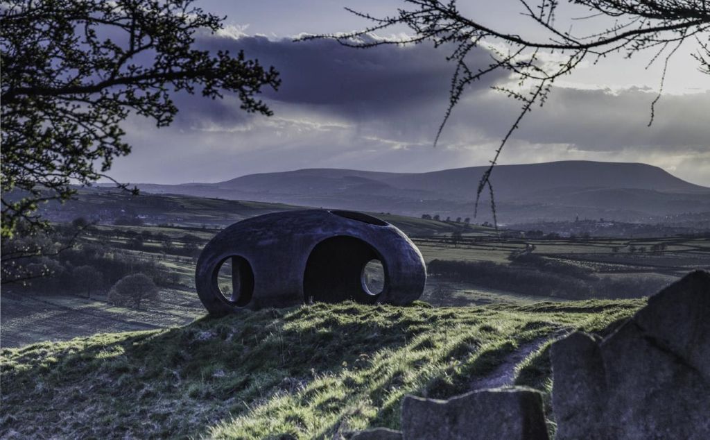 The Atom, Pendle, c S Bradley via Pendle Council