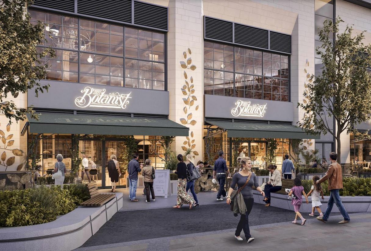 The Botanist signs up in Warrington Place North West