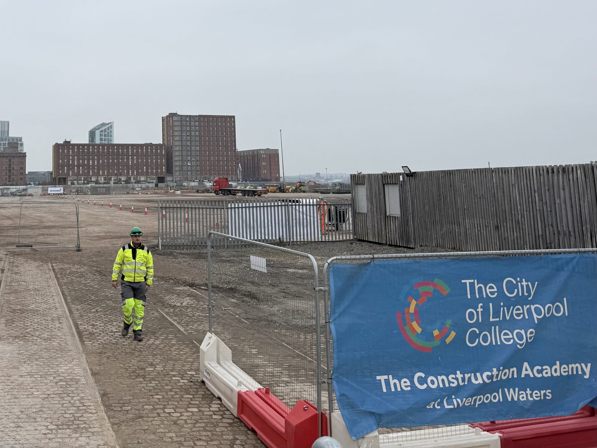 The Construction Academy, The City of LIverpool College, c PNW ()