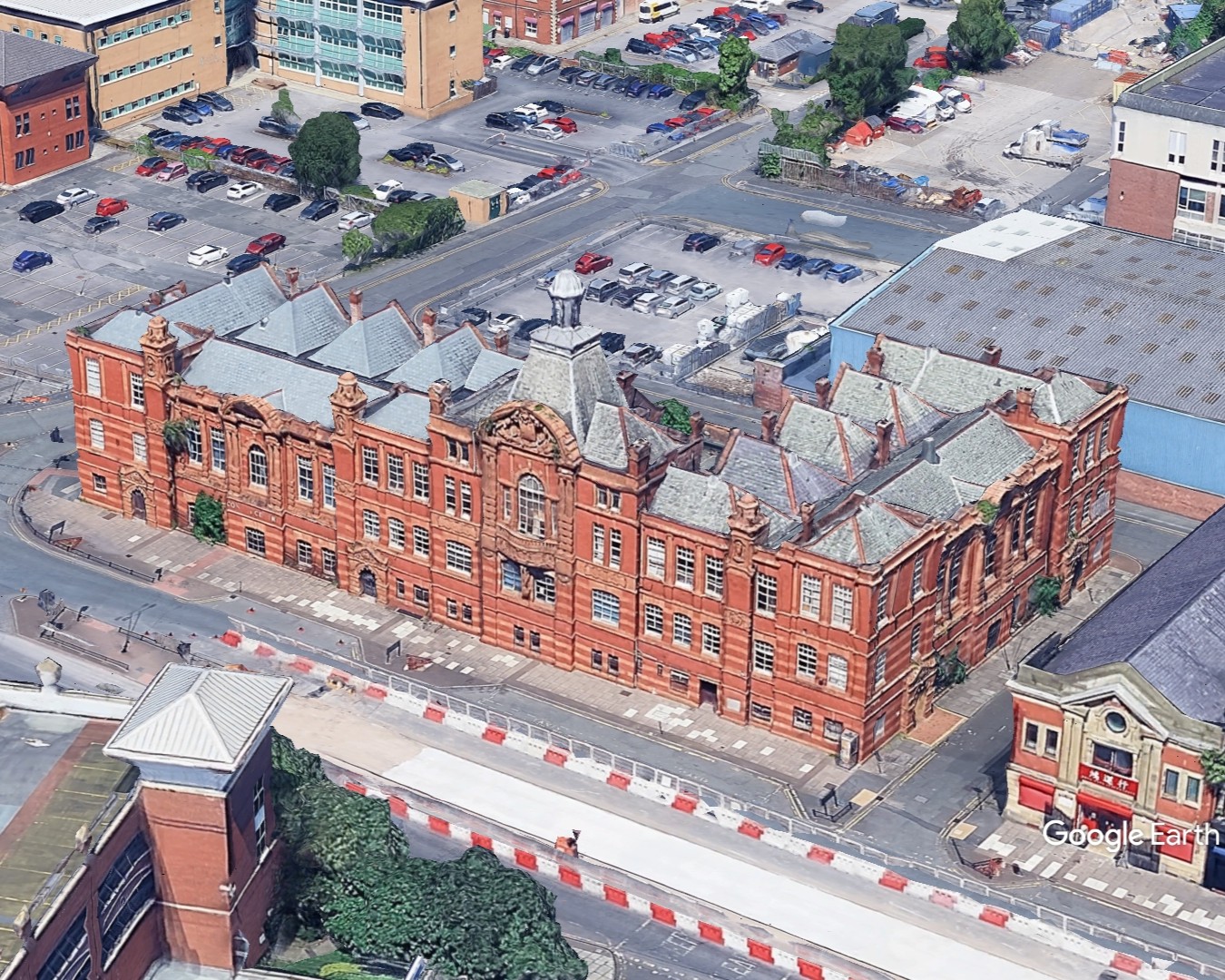 The Conway Centre, APG, c Google Earth