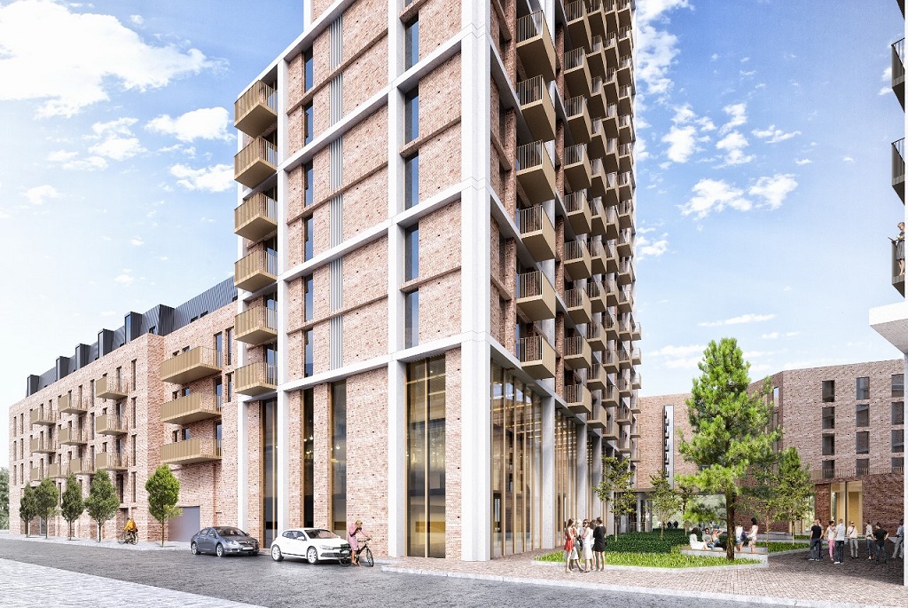 Plans in for 450 Salford apartments Place North West