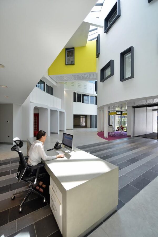 The Drum trident interior