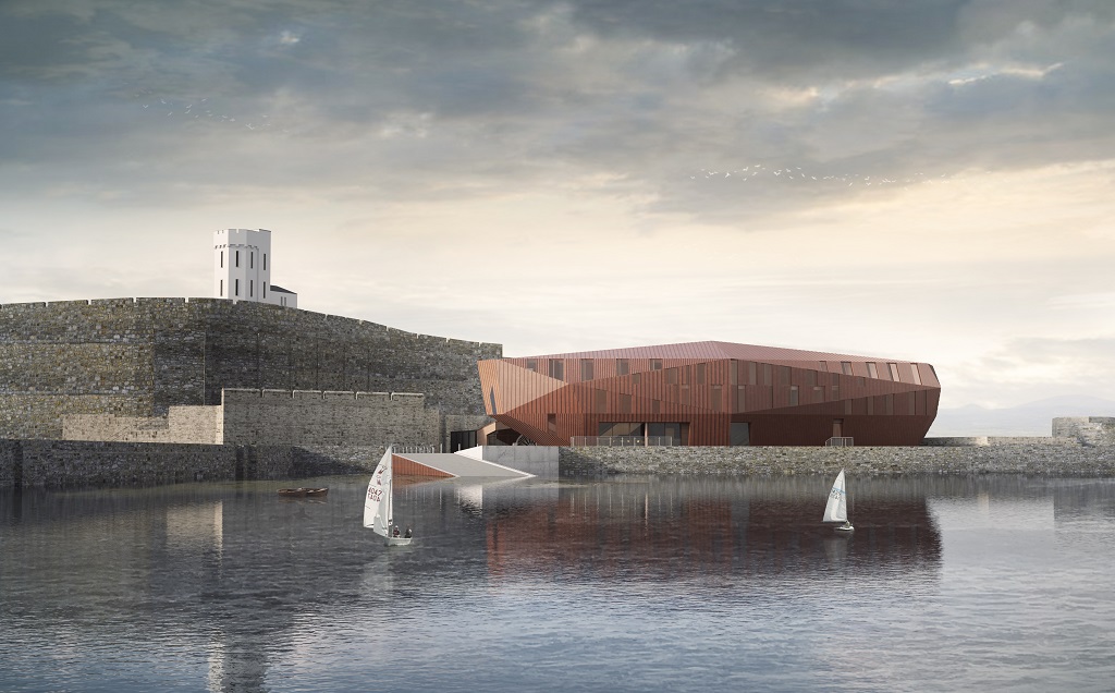 VIDEO Construction timelapse of The Edge in Whitehaven Place North West