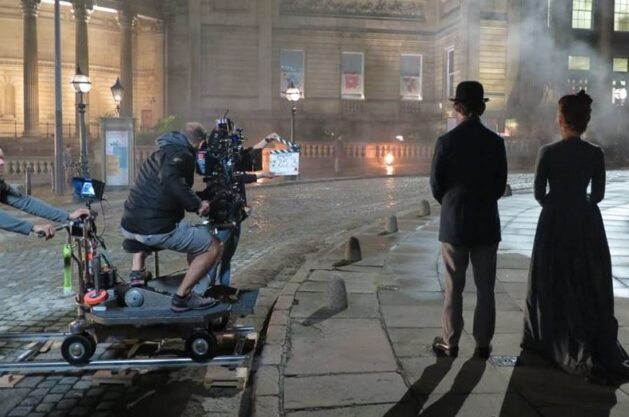 The Irregulars Filming In Liverpool