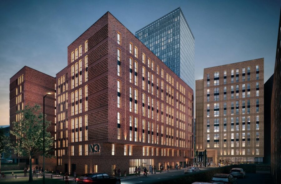 The Joinery Northern Quarter, Manchester c–CGI courtesy of LRW