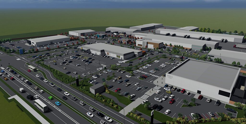 The Point, Sefton and Formby Developments, p Royal Pilgrim