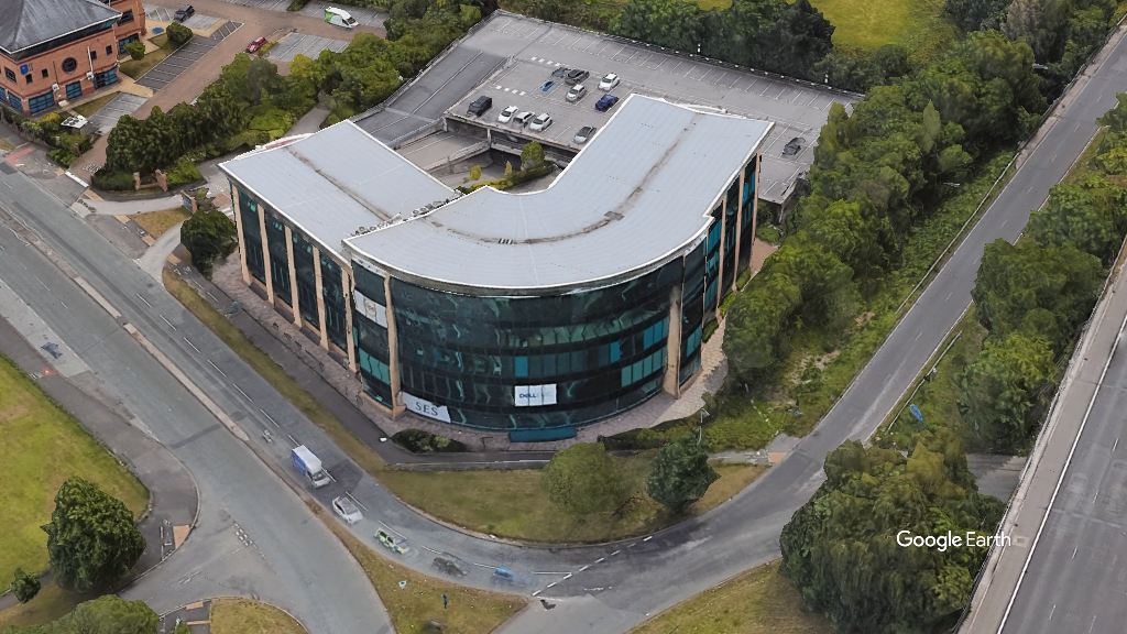 The Royals, Regional REIT, c Google Earth