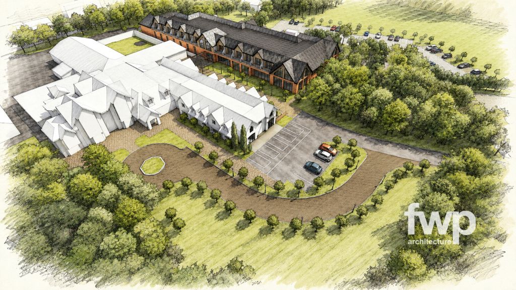 The Villa at Wrea Green, Tangerine Group, c FWP