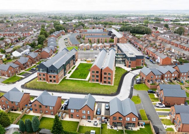 The Watchfactory phase two, Livv Housing, p Livv Housing