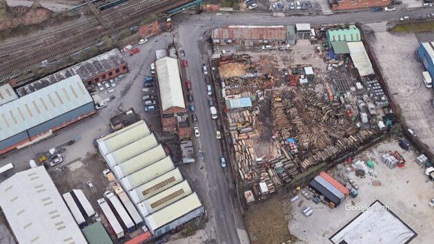 The Yard, Manchester, P.Google Earth 000