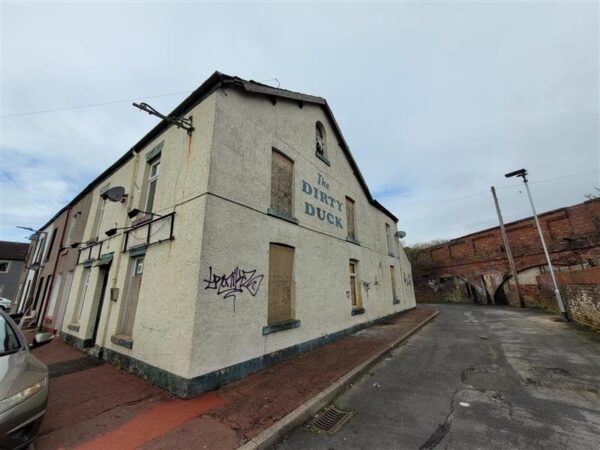 The former Dirty Duck pub, Barrow, p.Pugh Auctions