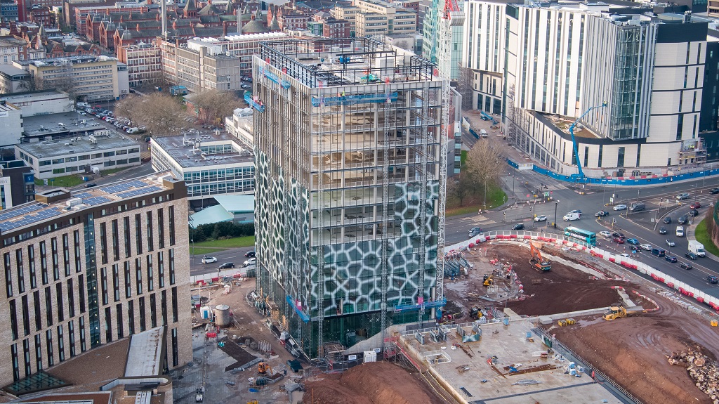 Morgan Sindall Construction is currently on site at The Spine in Liverpool