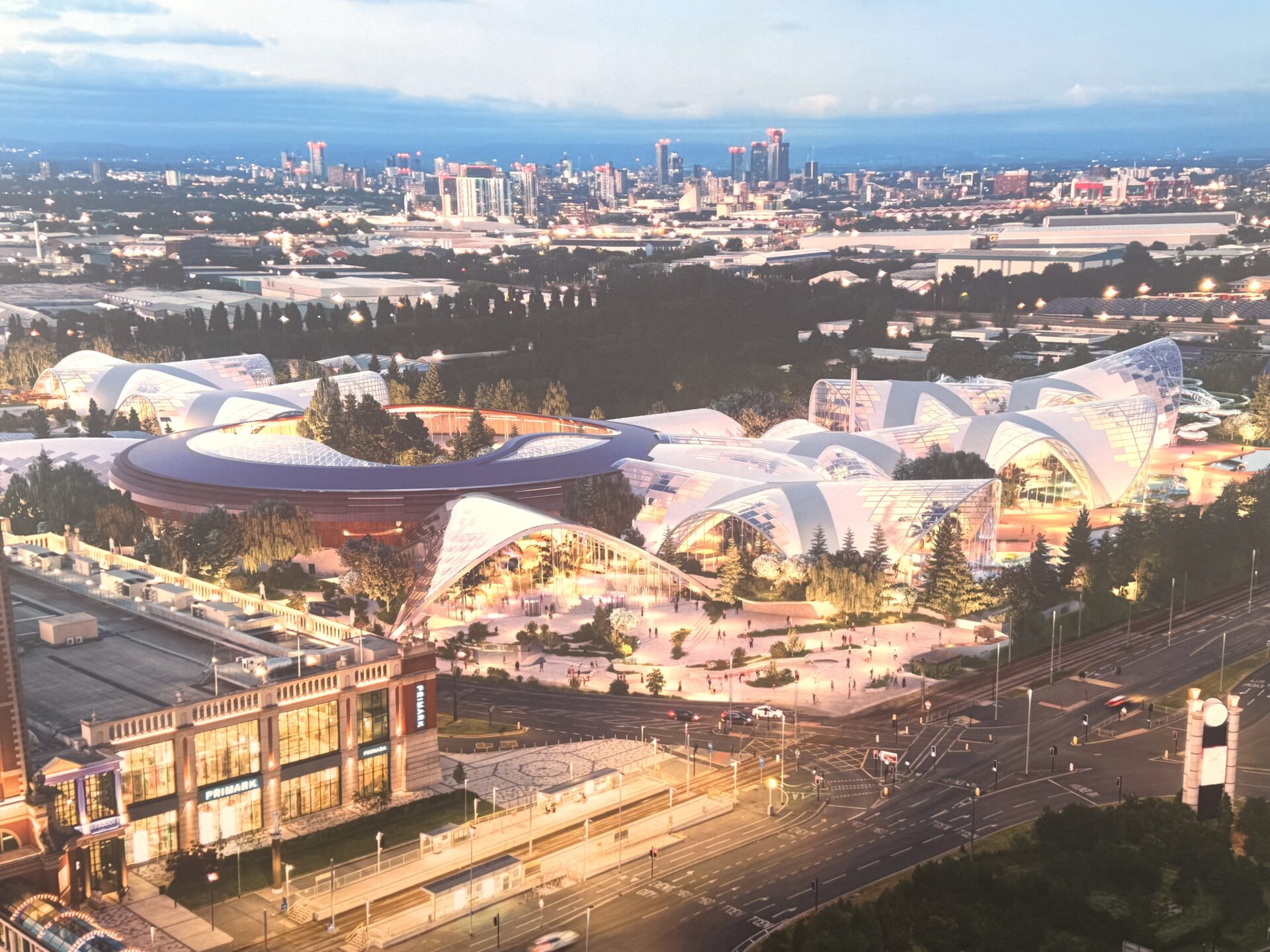 Therme Groundbreaking , Therme, c PNW
