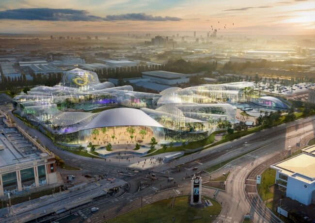 Therme Manchester Aerial View(1)